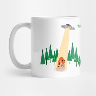 I want to believe fox Mug